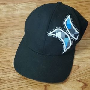 Black Hurley flexfit cap